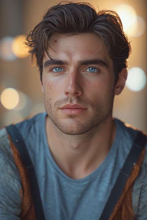 Portrait of Antoine Washington