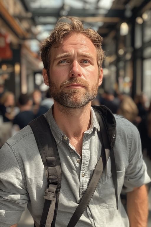 Portrait of Ronan Stonehand