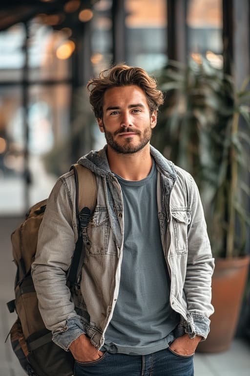 Portrait of Vincent Sterling