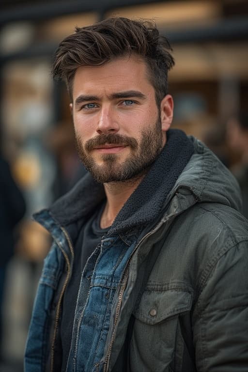 Portrait of Anton Petrov