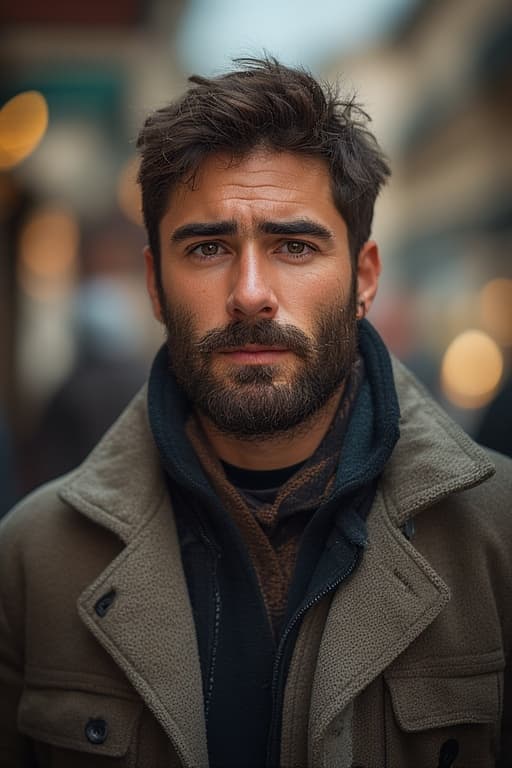 Portrait of David Chen