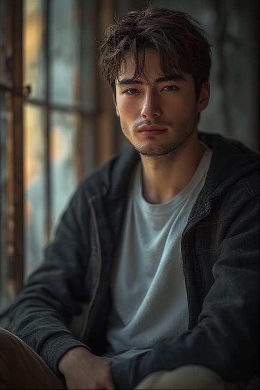 Portrait of Ethan Rivers