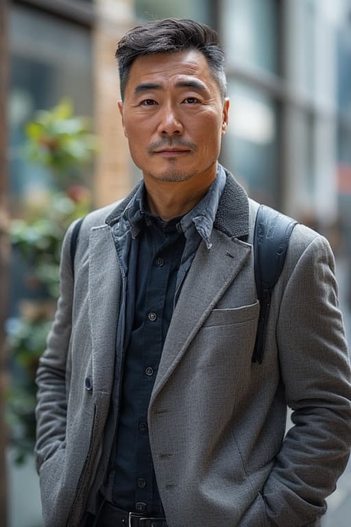 Portrait of George Thorne